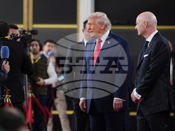 WCup Draw Soccer Trump