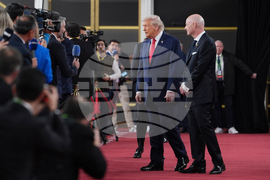 WCup Draw Soccer Trump