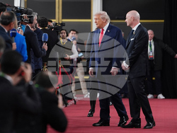 WCup Draw Soccer Trump