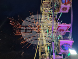 Перник - Коледeн базар - елха - празнични светлини