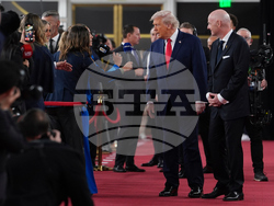 WCup Draw Soccer Trump