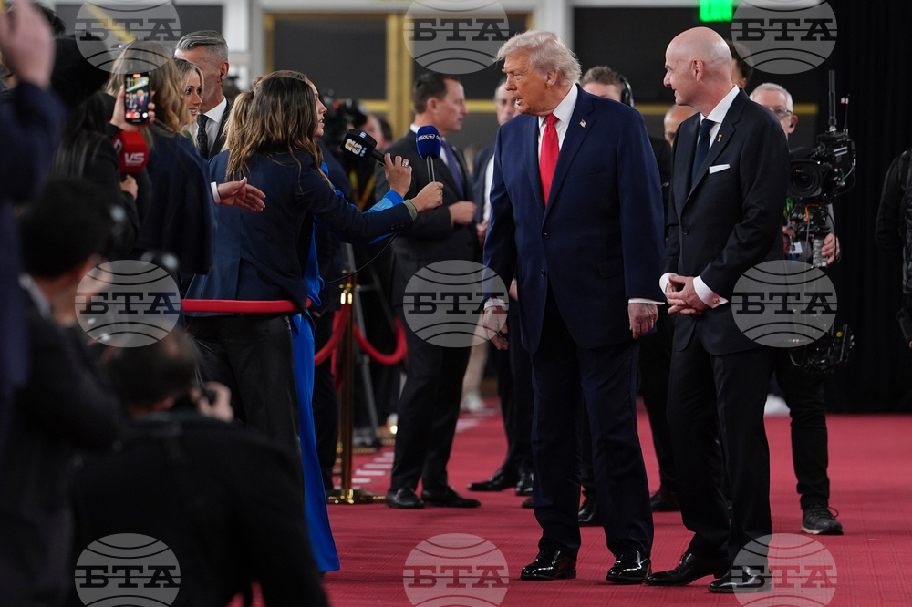 WCup Draw Soccer Trump