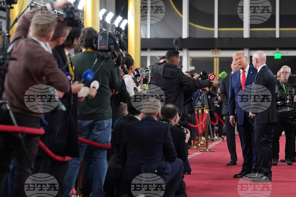 WCup Draw Soccer Trump