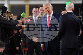 WCup Draw Soccer Trump