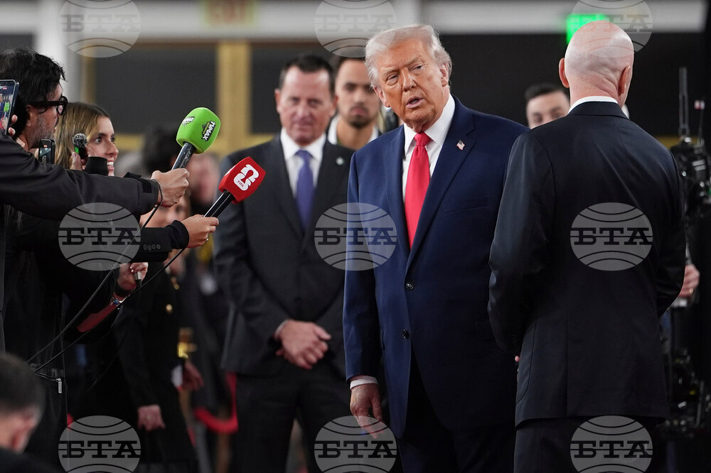 WCup Draw Soccer Trump