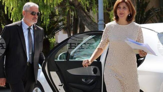 КНА: Личният пратеник на генералния секретар на ООН каза, че очаква продуктивна среща с лидерите на кипърските гърци и кипърските турци