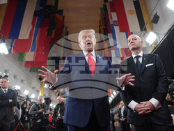 APTOPIX WCup Draw Soccer Trump