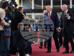 WCup Draw Soccer Trump