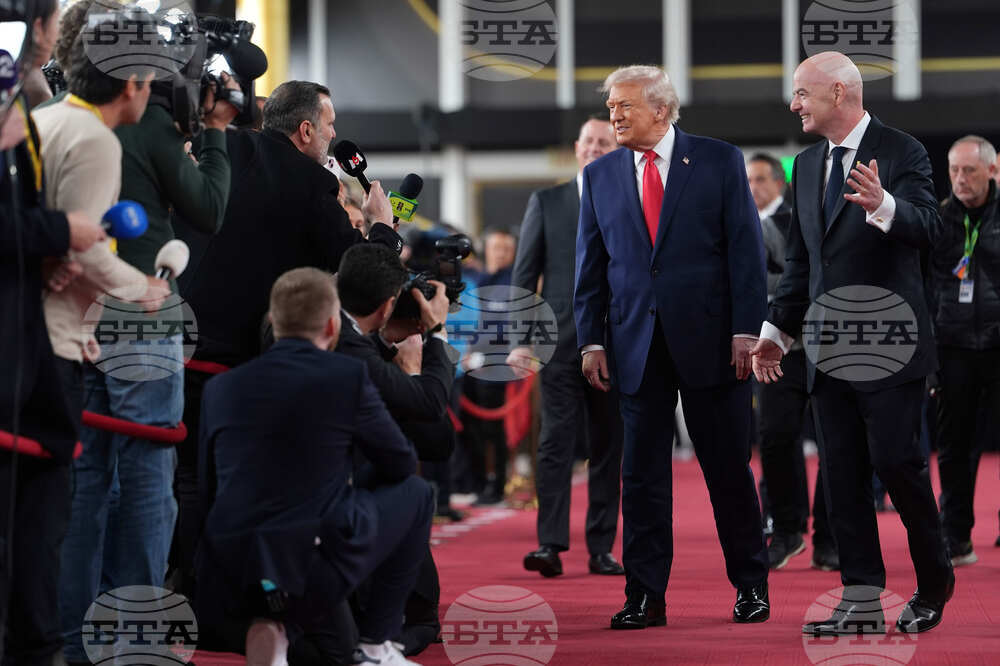 WCup Draw Soccer Trump