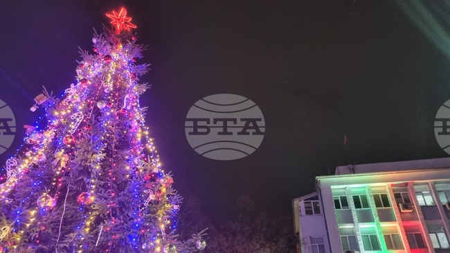 В Търговище посрещат Новата година с празник под звездите