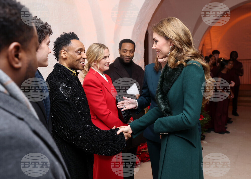 Britain Royals Christmas