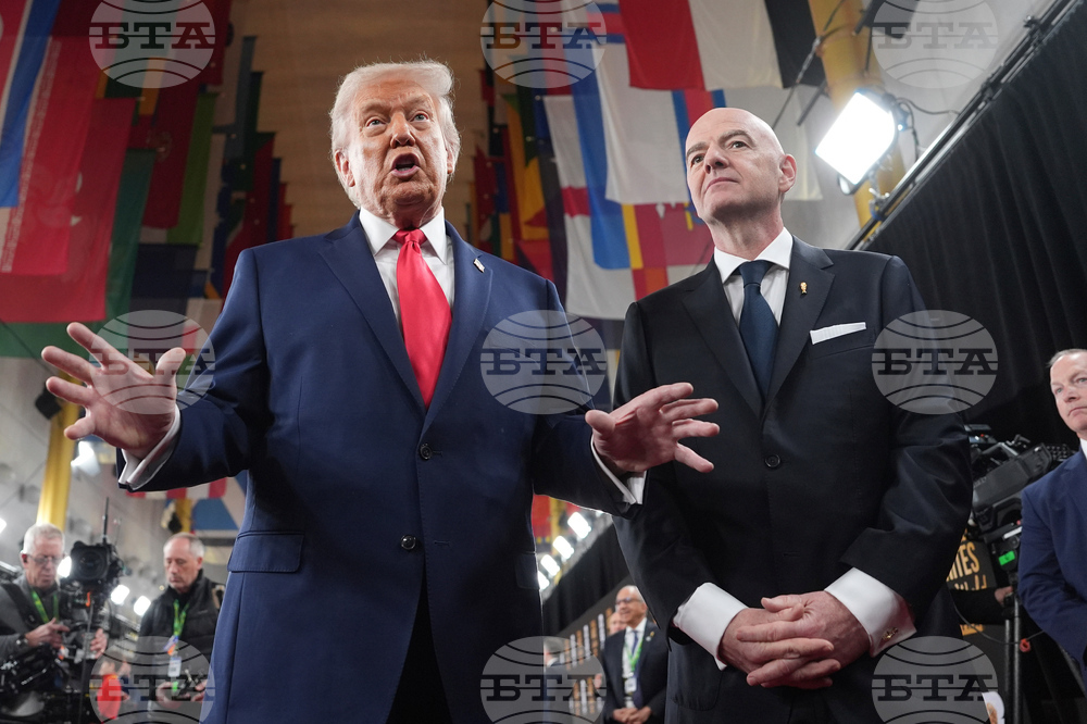 WCup Draw Soccer Trump