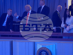 WCup Draw Soccer Trump