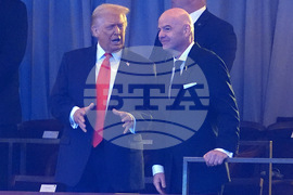 WCup Draw Soccer Trump