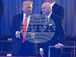 WCup Draw Soccer Trump