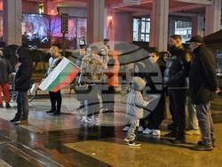 Видин - протест за оставка на правителството