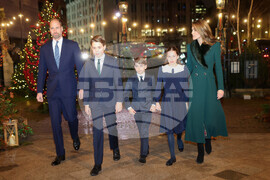 Britain Royals Christmas