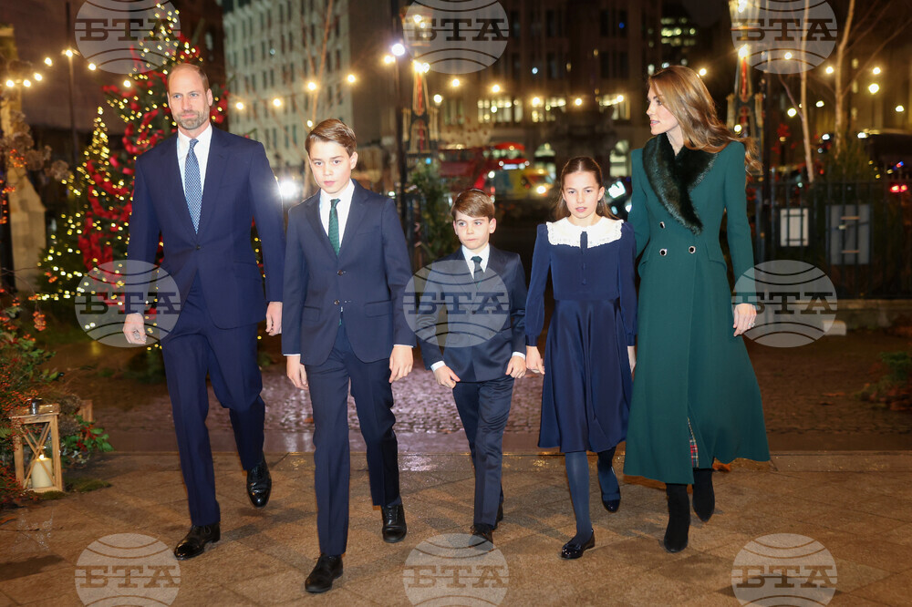 Britain Royals Christmas