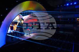 APTOPIX WCup Draw Soccer Trump