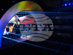 APTOPIX WCup Draw Soccer Trump