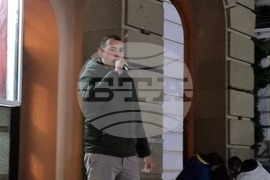 Ямбол - протест срещу правителството