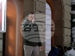 Ямбол - протест срещу правителството