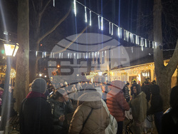 Добрич - коледна украса