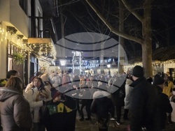 Добрич - коледна украса