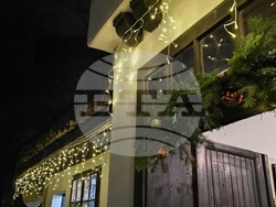 Добрич - коледна украса