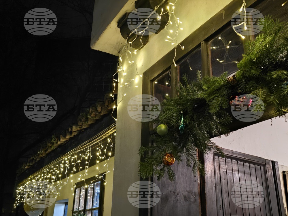 Добрич - коледна украса