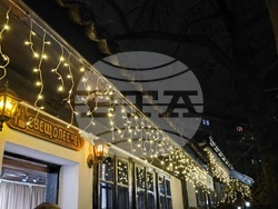 Добрич - коледна украса