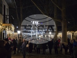 Добрич - коледна украса