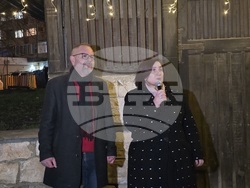 Добрич - коледна украса