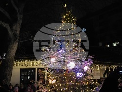 Добрич - коледна украса