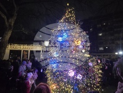 Добрич - коледна украса