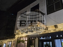 Добрич - коледна украса