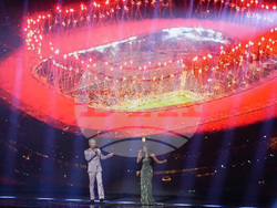 WCup Draw Soccer Trump