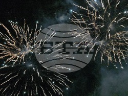 Ловеч - коледна елха - празнични светлини