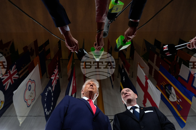 APTOPIX WCup Draw Soccer