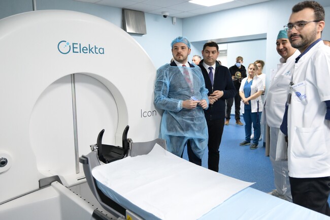 Аджерпрес: Първият в Европа преносим ЯМР за медицинска употреба е пуснат в експлоатация в Клиничната спешна болница в румънския град Яш
