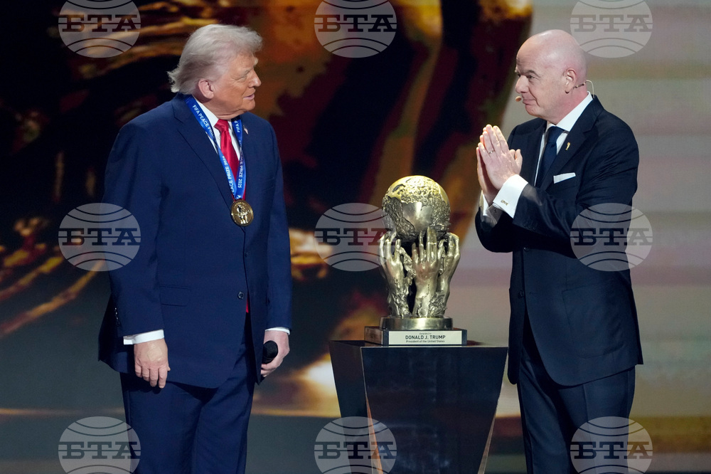 APTOPIX WCup Draw Soccer