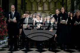 Britain Royals Christmas