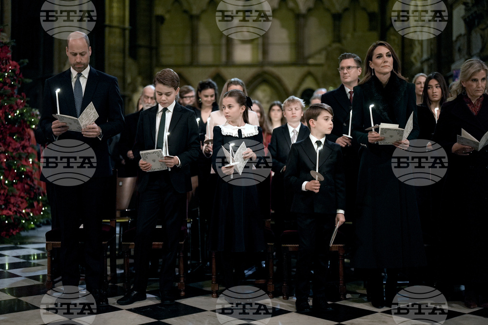 Britain Royals Christmas