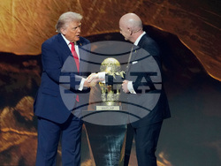 WCup Draw Soccer Trump