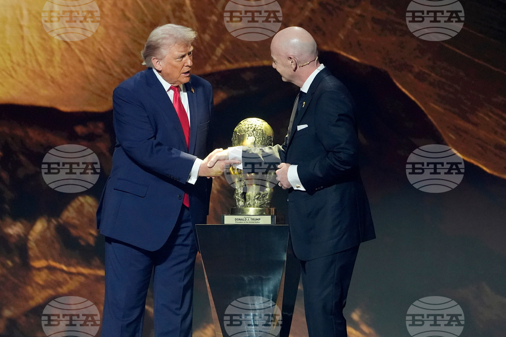 WCup Draw Soccer Trump