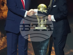 WCup Draw Soccer Trump