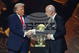 WCup Draw Soccer Trump