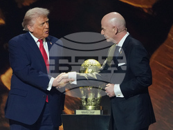 WCup Draw Soccer Trump