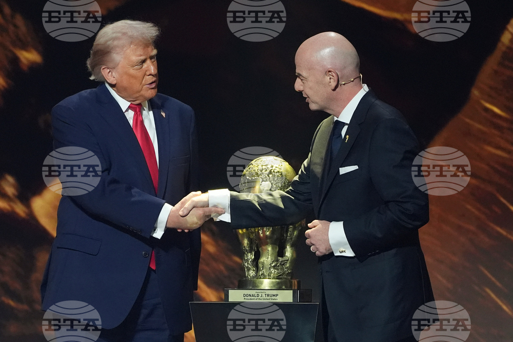 WCup Draw Soccer Trump