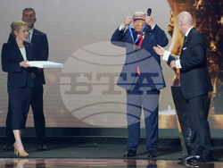 APTOPIX WCup Draw Soccer Trump